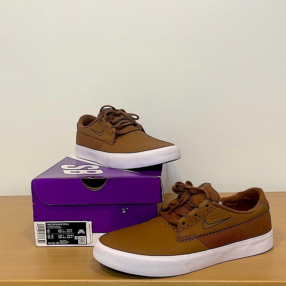 Nike SB Shane Premium SB 'Light British Tan' Size 8
